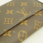 Louis Vuitton Wallet Monogram Portefeuille Sarah Fuchsia — view 7