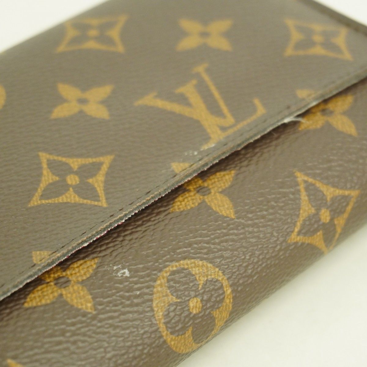 Louis Vuitton Wallet Monogram Portefeuille Sarah Fuchsia — view 7