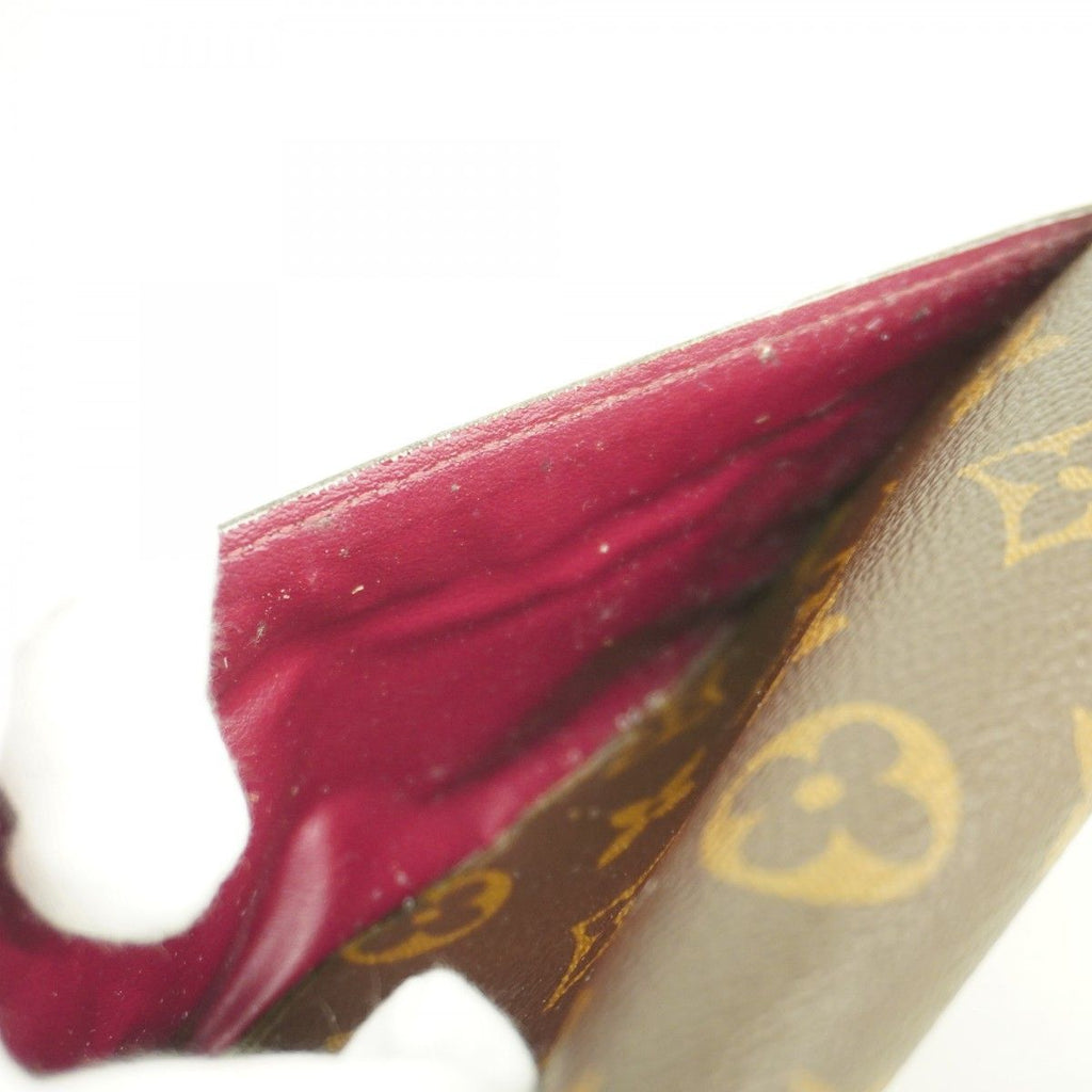 Louis Vuitton Wallet Monogram Portefeuille Sarah Fuchsia — view 8