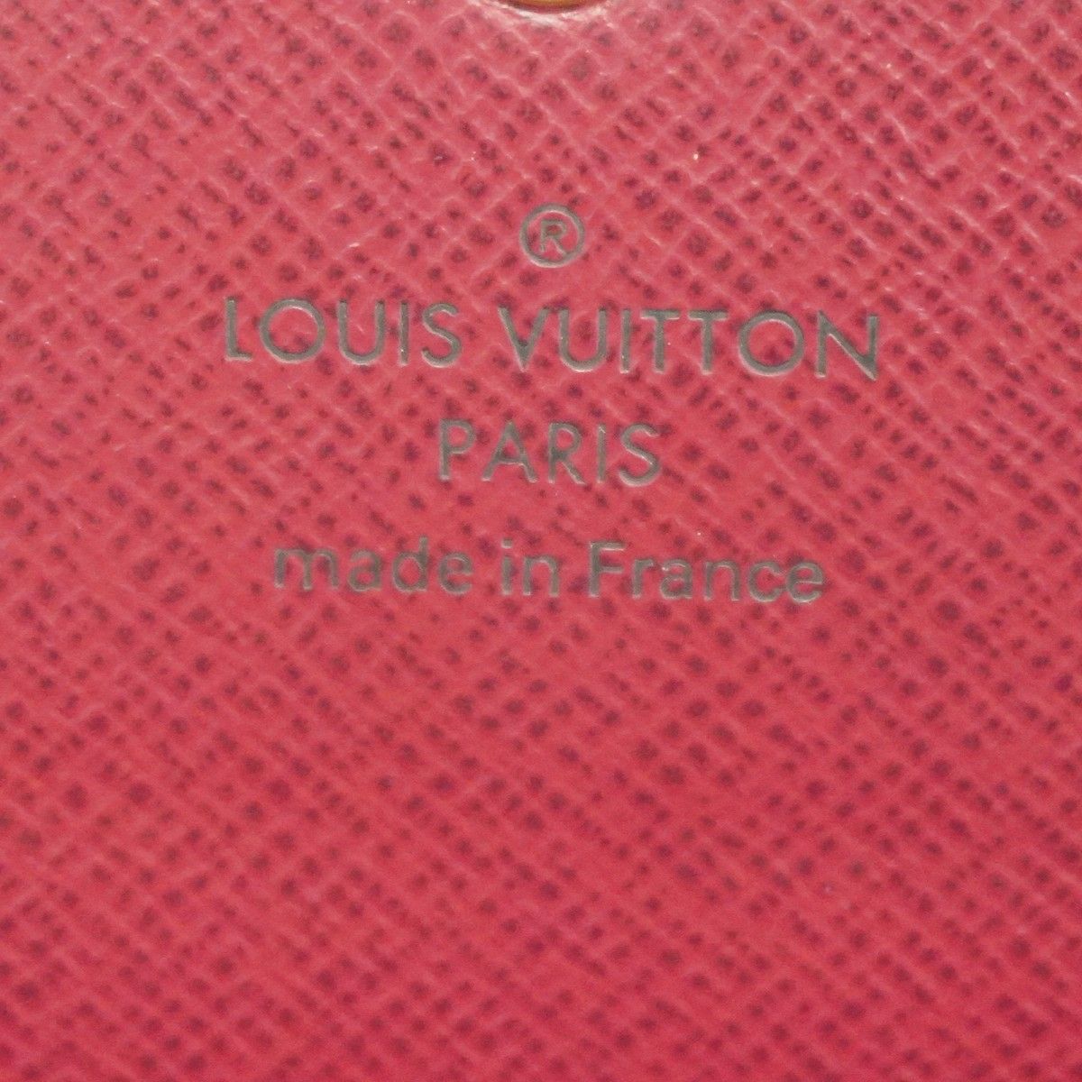 Louis Vuitton Wallet Monogram Portefeuille Sarah Fuchsia — view 4