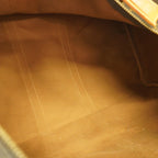 Louis Vuitton Boston Bag Monogram Keepall Bandouliere 45 Brown — view 4