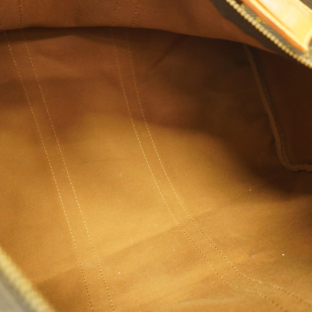 Louis Vuitton Boston Bag Monogram Keepall Bandouliere 45 Brown — view 4