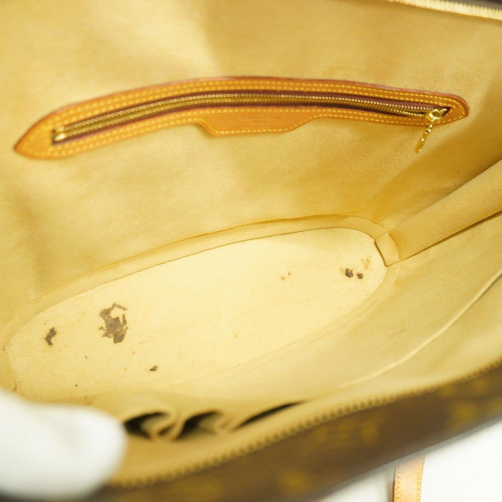 Louis Vuitton Tote Monogram Babylon Brown — view 4
