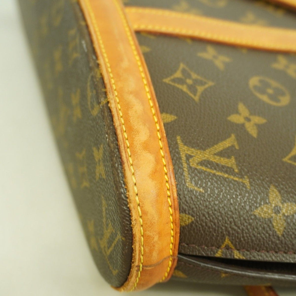 Louis Vuitton Tote Monogram Babylon Brown — view 6