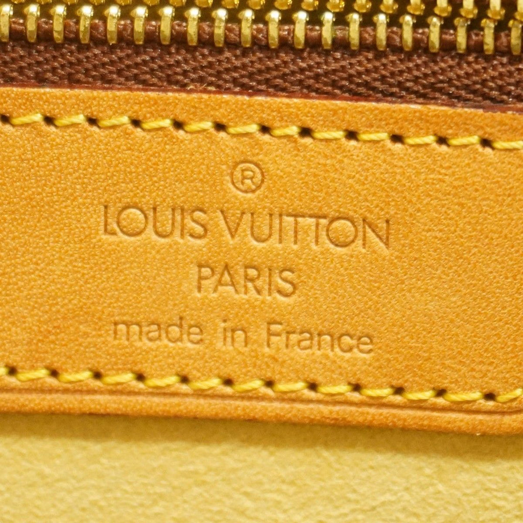 Louis Vuitton Tote Monogram Babylon Brown — view 5