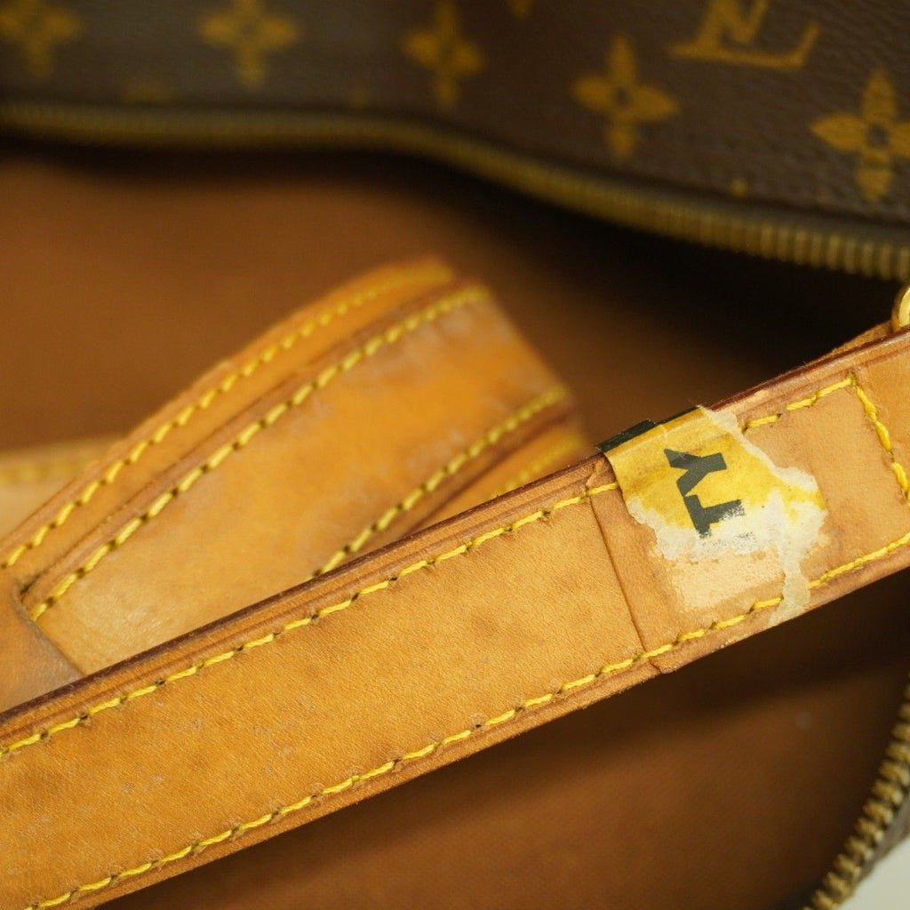 Louis Vuitton Boston Bag Monogram Keepall Bandouliere 60 Brown — view 9