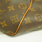 Louis Vuitton Boston Bag Monogram Keepall Bandouliere 60 Brown — view 6