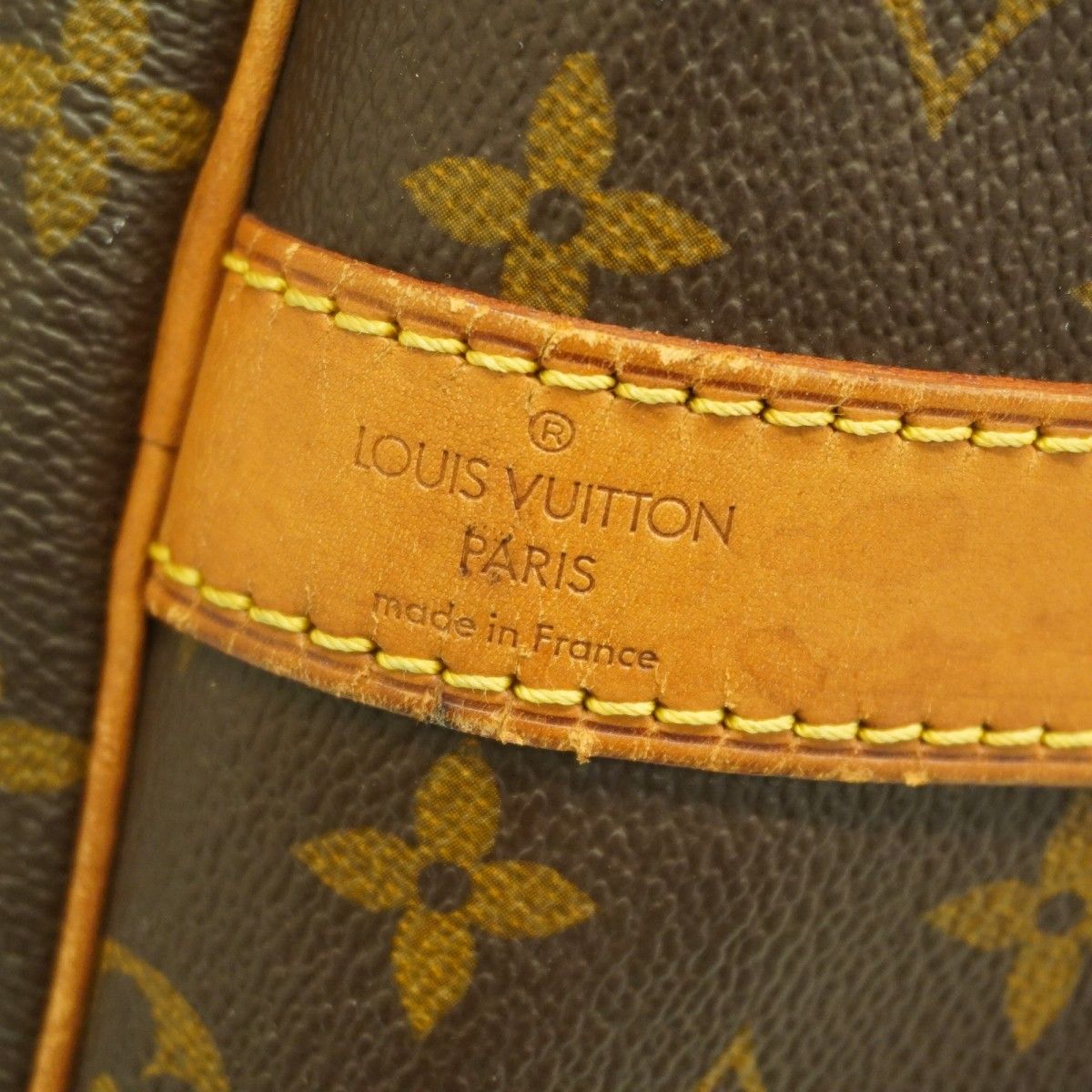 Louis Vuitton Boston Bag Monogram Keepall Bandouliere 60 Brown — view 5