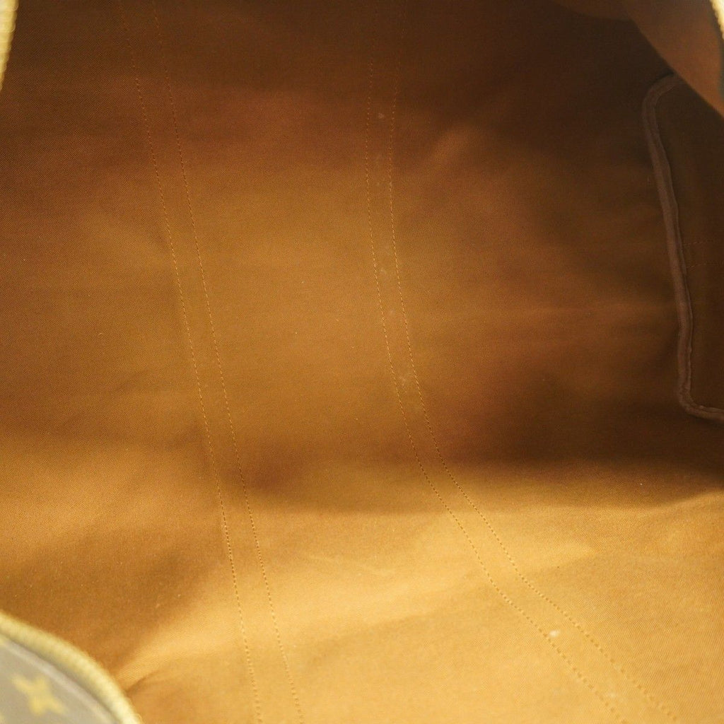 Louis Vuitton Boston Bag Monogram Keepall Bandouliere 60 Brown — view 4