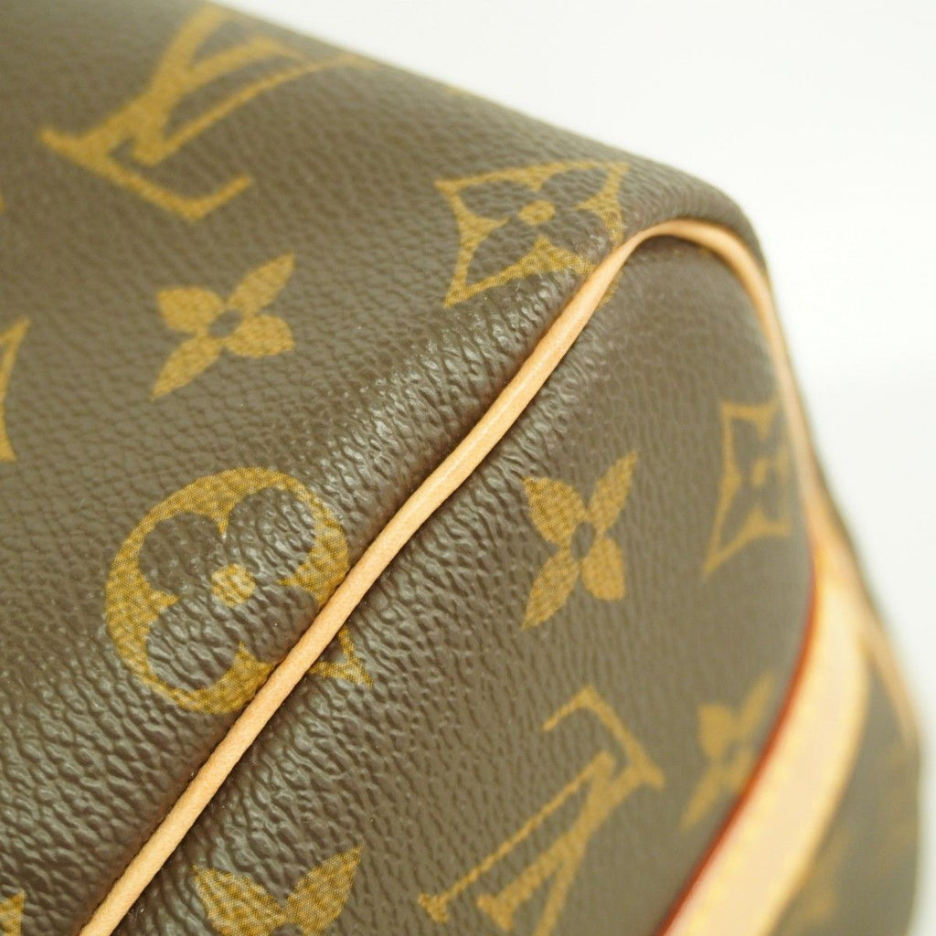 Louis Vuitton Handbag Monogram Speedy Bandouliere 25 Brown 2-Way — view 6