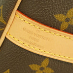Louis Vuitton Handbag Monogram Speedy Bandouliere 25 Brown 2-Way — view 5