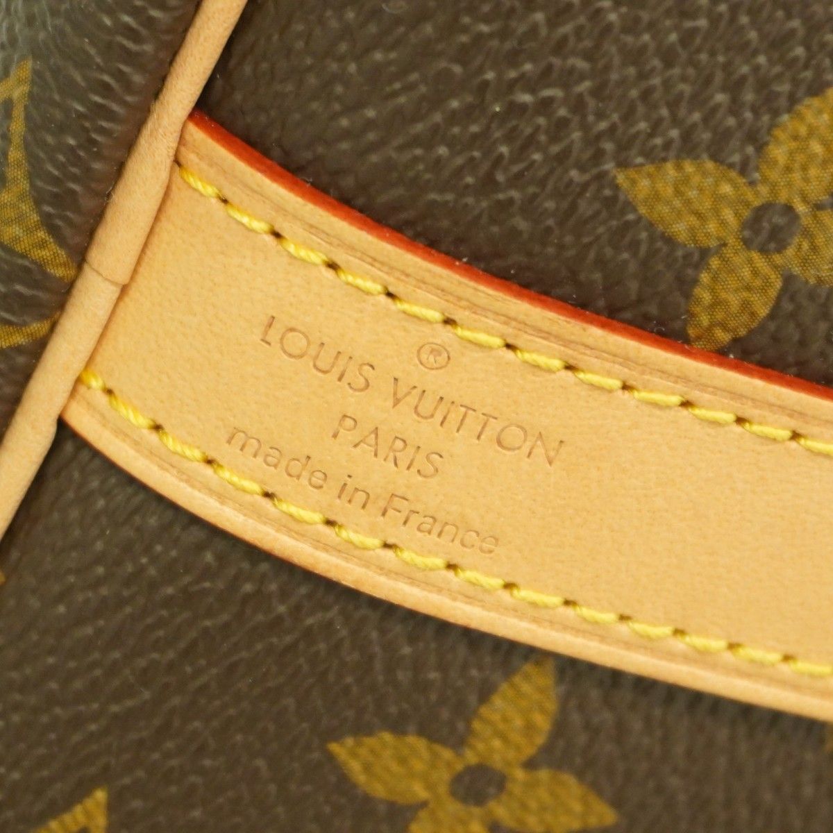 Louis Vuitton Handbag Monogram Speedy Bandouliere 25 Brown 2-Way — view 5