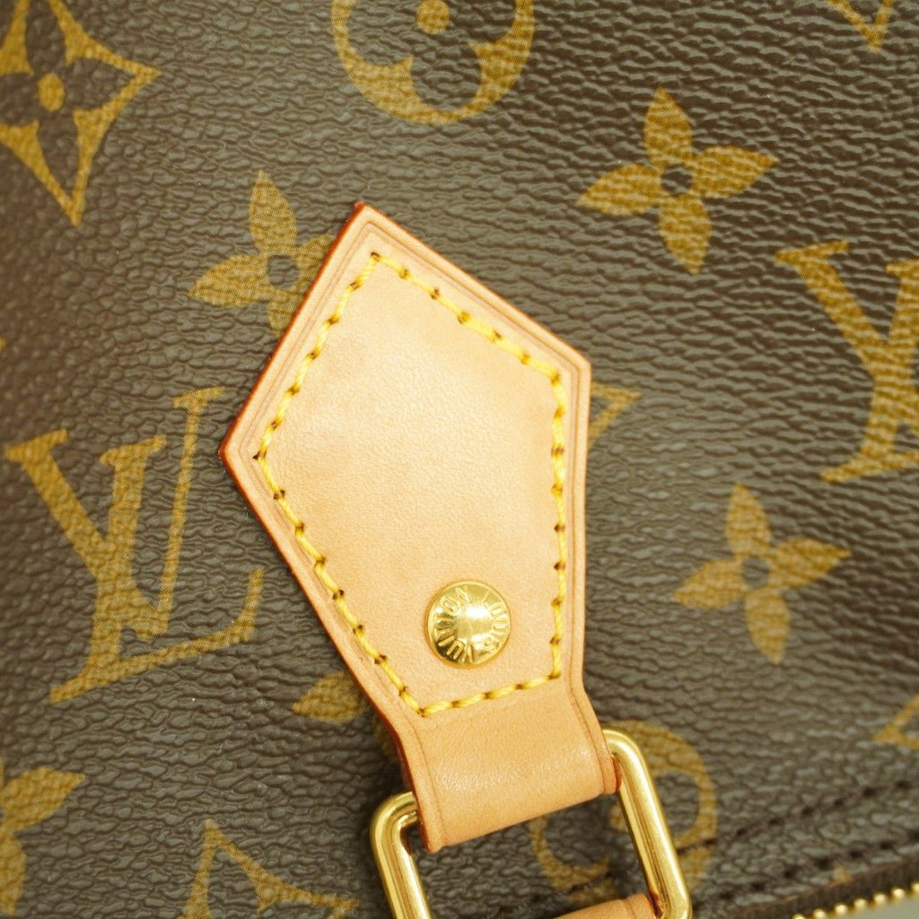 Louis Vuitton Handbag Monogram Speedy Bandouliere 25 Brown 2-Way — view 9