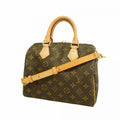 Louis Vuitton Handbag Monogram Speedy Bandouliere 25 Brown 2-Way