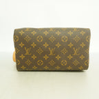Louis Vuitton Handbag Monogram Speedy Bandouliere 25 Brown 2-Way — view 3