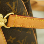 Louis Vuitton Handbag Monogram Speedy Bandouliere 25 Brown 2-Way — view 8