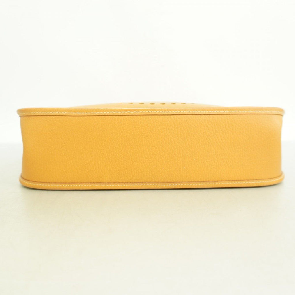 Hermes Shoulder Bag Evelyne Ardennes Natural Gold — view 3