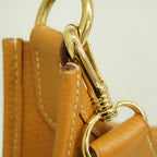 Hermes Shoulder Bag Evelyne Ardennes Natural Gold — view 6