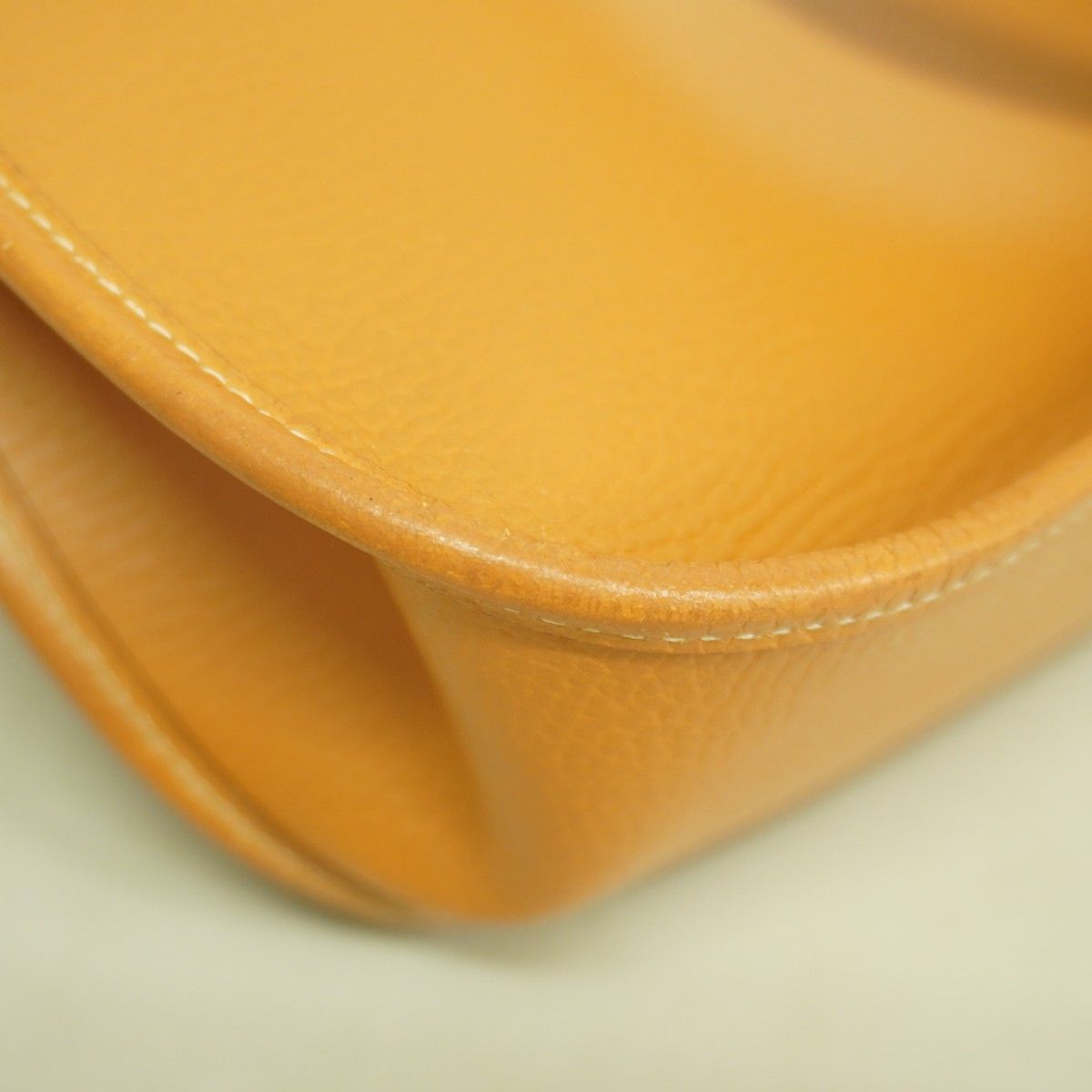 Hermes Shoulder Bag Evelyne Ardennes Natural Gold — view 8