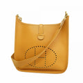 Hermes Shoulder Bag Evelyne Ardennes Natural Gold