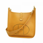 Hermes Shoulder Bag Evelyne Ardennes Natural Gold