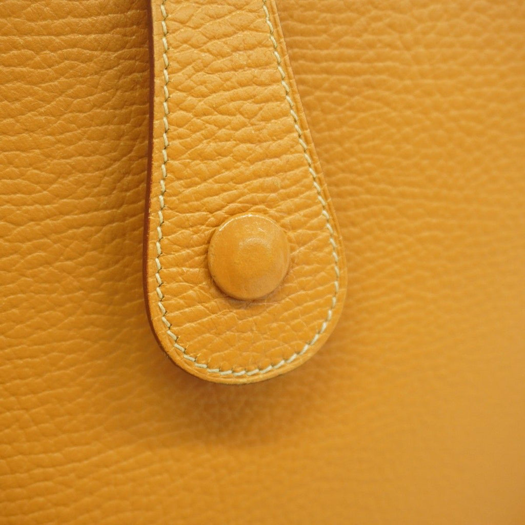 Hermes Shoulder Bag Evelyne Ardennes Natural Gold — view 9