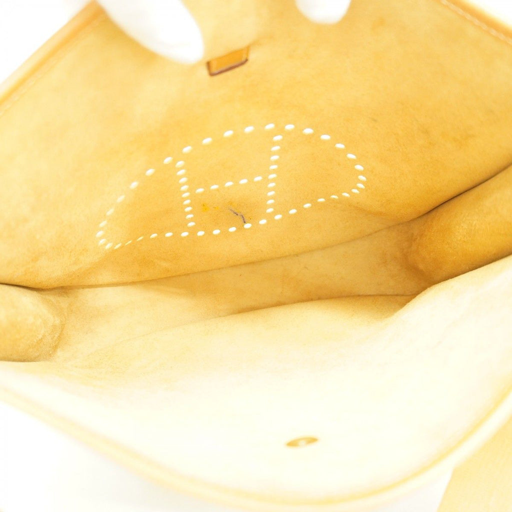 Hermes Shoulder Bag Evelyne Ardennes Natural Gold — view 4