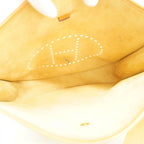 Hermes Shoulder Bag Evelyne Ardennes Natural Gold — view 4