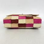 Chanel Shoulder Bag 2.55 Suede Multicolor Silver — view 3