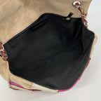 Chanel Shoulder Bag 2.55 Suede Multicolor Silver — view 4