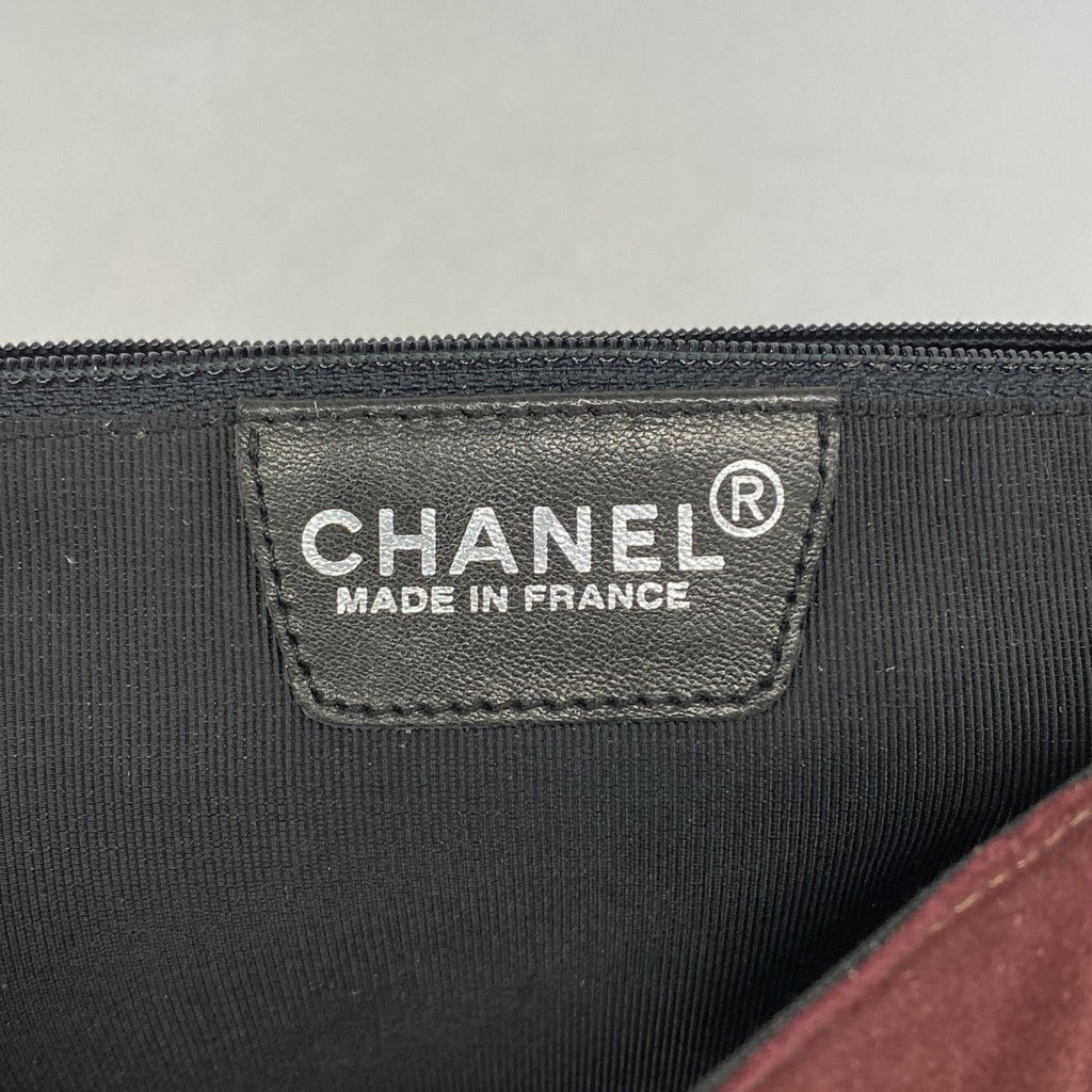 Chanel Shoulder Bag 2.55 Suede Multicolor Silver — view 5