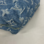 Louis Vuitton Handbag Monogram Denim Pochette Hills Blue — view 6