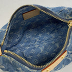 Louis Vuitton Handbag Monogram Denim Pochette Hills Blue — view 4
