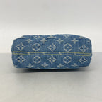 Louis Vuitton Handbag Monogram Denim Pochette Hills Blue — view 3