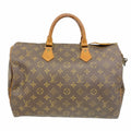 Louis Vuitton Handbag Monogram Speedy 35 Brown