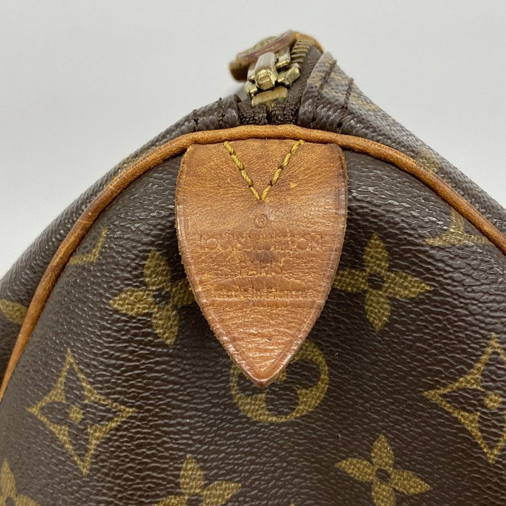 Louis Vuitton Handbag Monogram Speedy 35 Brown — view 5