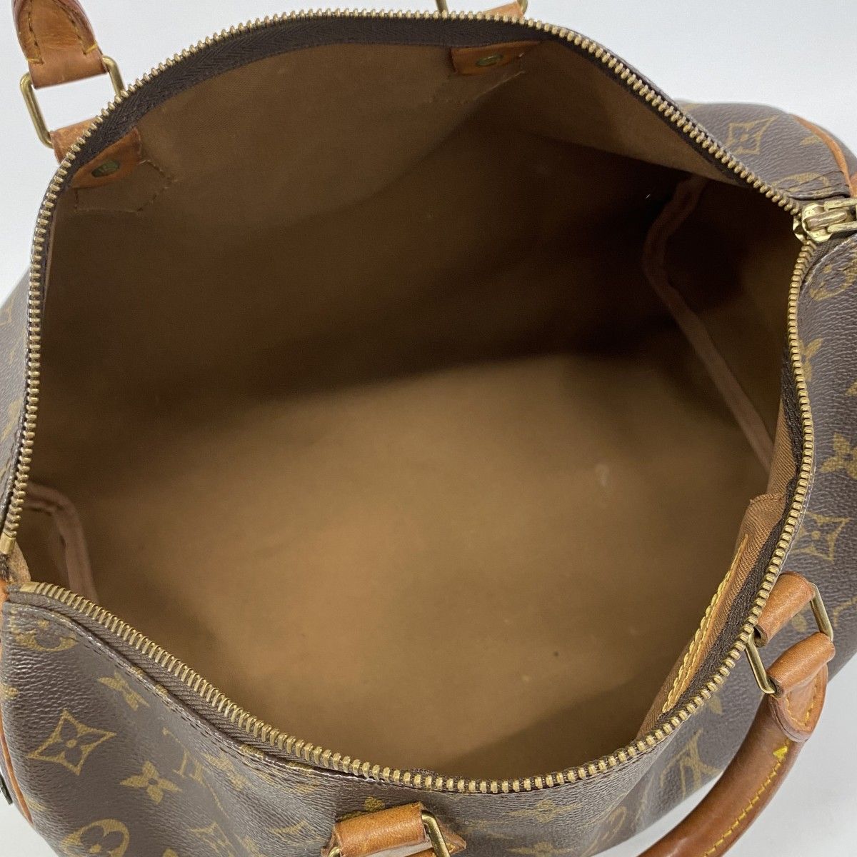 Louis Vuitton Handbag Monogram Speedy 35 Brown — view 4
