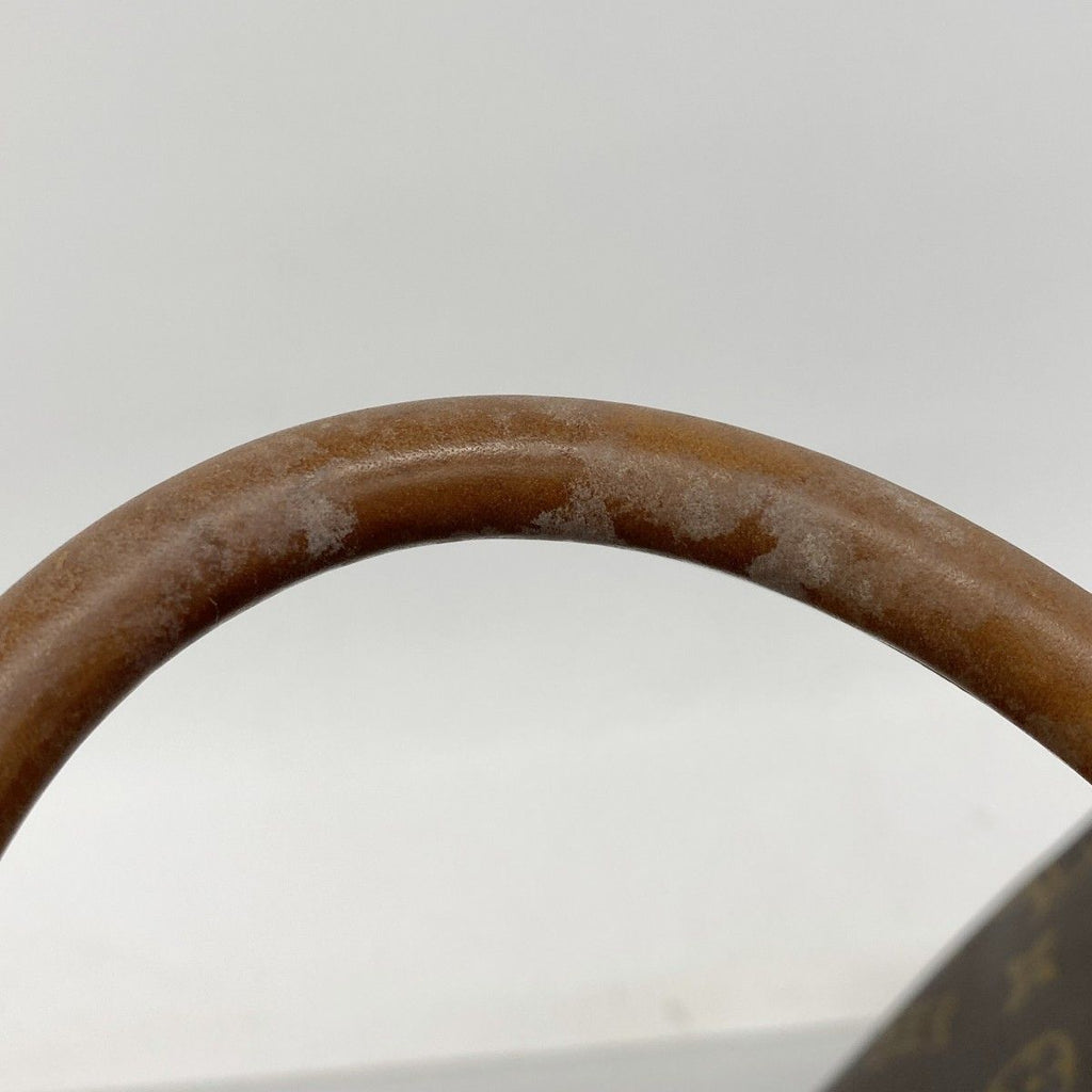 Louis Vuitton Handbag Monogram Speedy 35 Brown — view 8