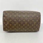 Louis Vuitton Handbag Monogram Speedy 35 Brown — view 3