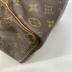 Louis Vuitton Handbag Monogram Speedy 35 Brown — view 6