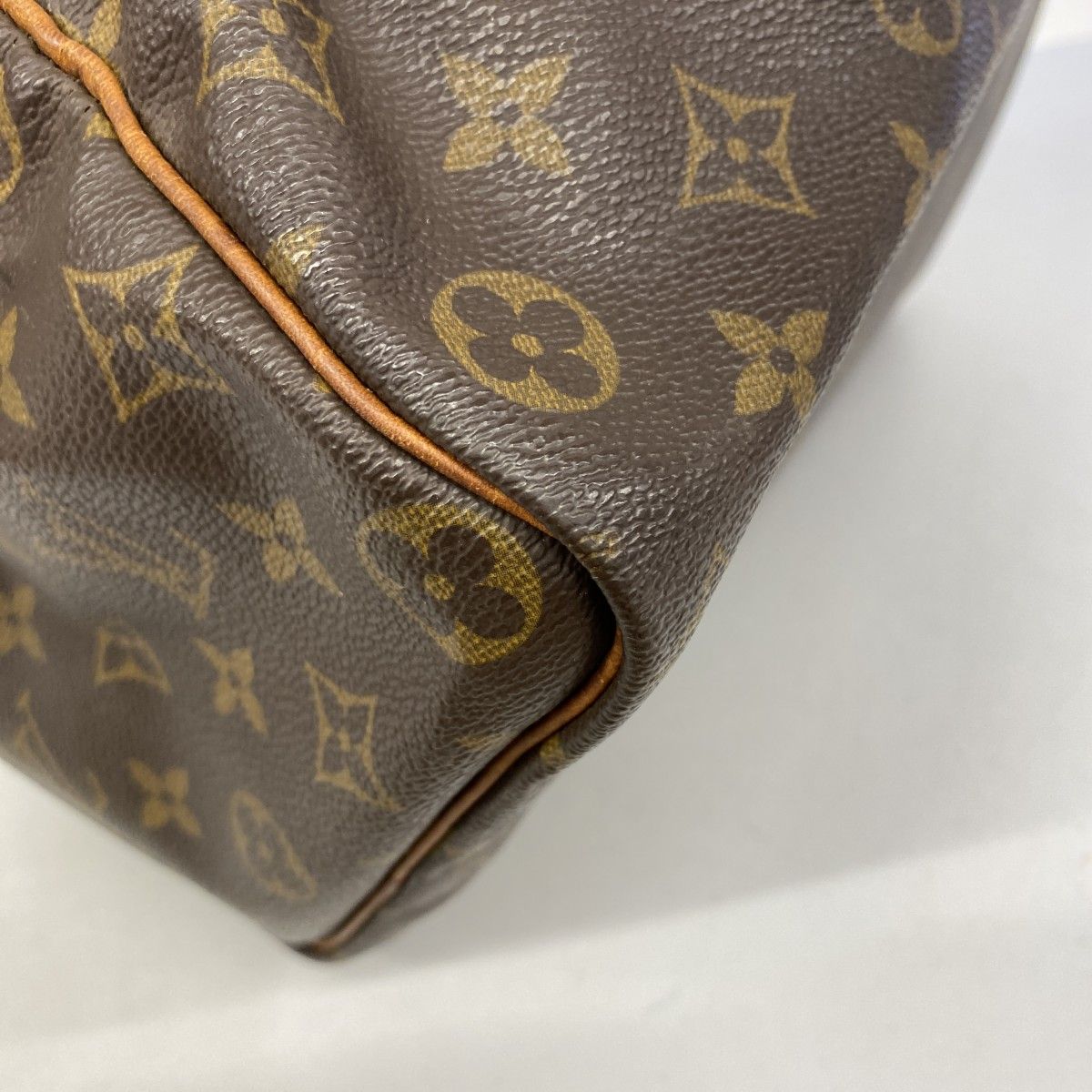 Louis Vuitton Handbag Monogram Speedy 35 Brown — view 6