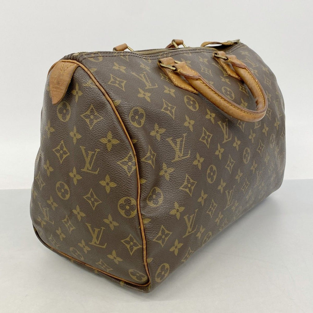 Louis Vuitton Handbag Monogram Speedy 35 Brown — view 2