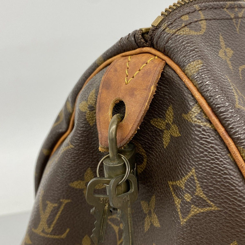 Louis Vuitton Handbag Monogram Speedy 35 Brown — view 7