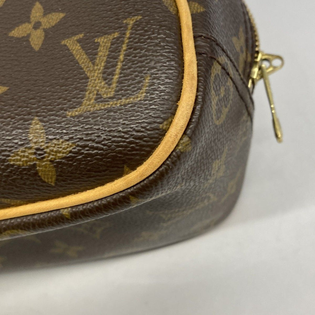 Louis Vuitton Handbag Monogram Tourville Brown — view 6