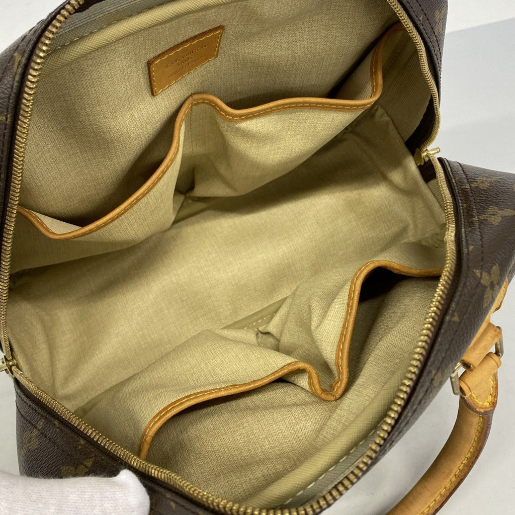 Louis Vuitton Handbag Monogram Tourville Brown — view 4