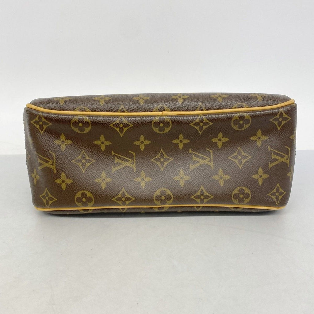 Louis Vuitton Handbag Monogram Tourville Brown — view 3