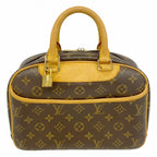Louis Vuitton Handbag Monogram Tourville Brown