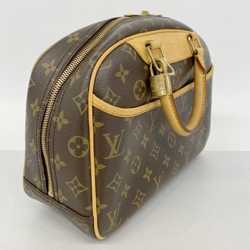 Louis Vuitton Handbag Monogram Tourville Brown — view 2