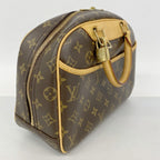 Louis Vuitton Handbag Monogram Tourville Brown — view 2