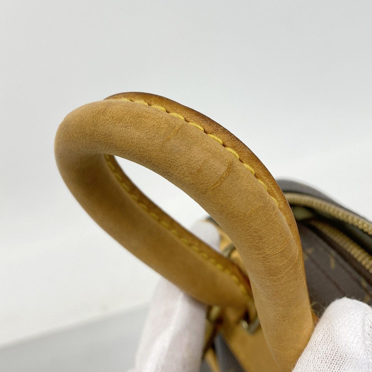 Louis Vuitton Handbag Monogram Tourville Brown — view 7